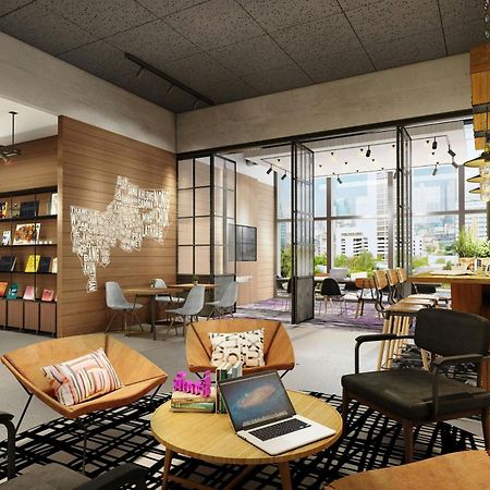 Hotel Moxy Bangkok Ratchaprasong Exteriér fotografie