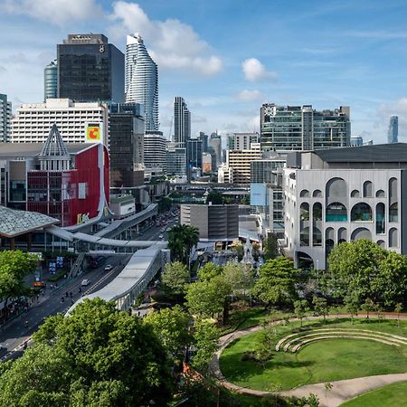 Hotel Moxy Bangkok Ratchaprasong Exteriér fotografie