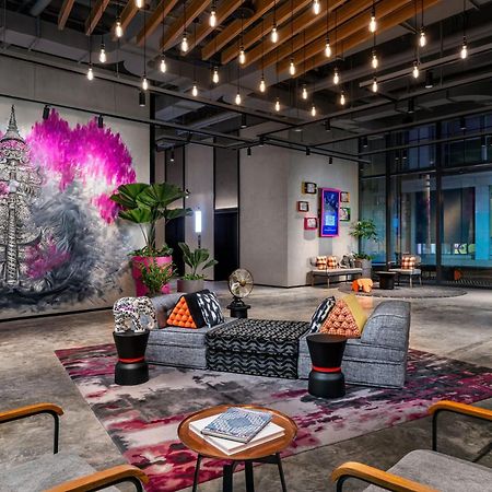 Hotel Moxy Bangkok Ratchaprasong Exteriér fotografie
