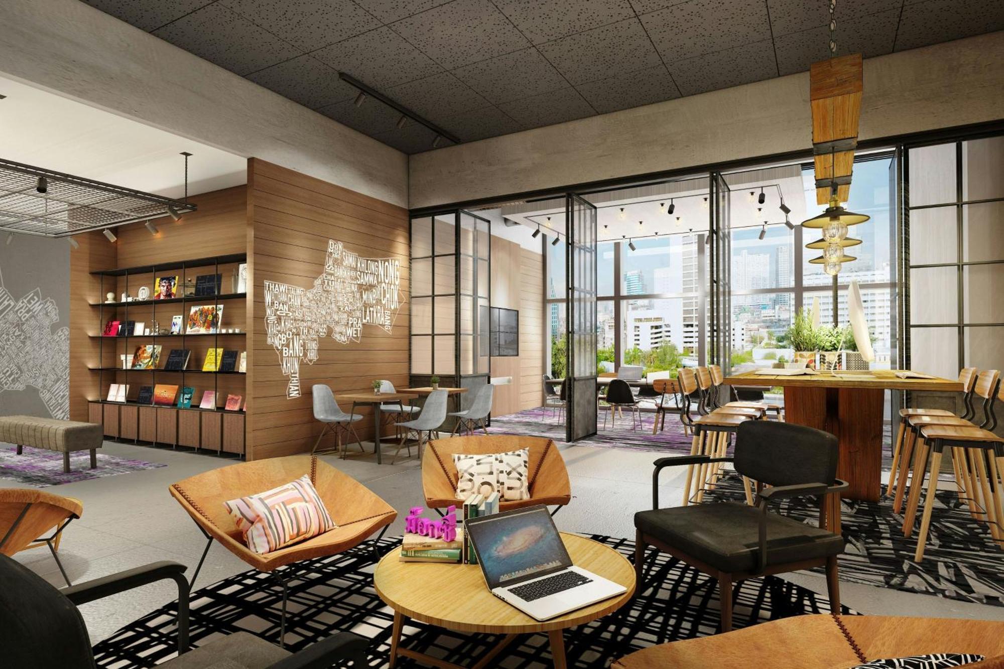 Hotel Moxy Bangkok Ratchaprasong Exteriér fotografie