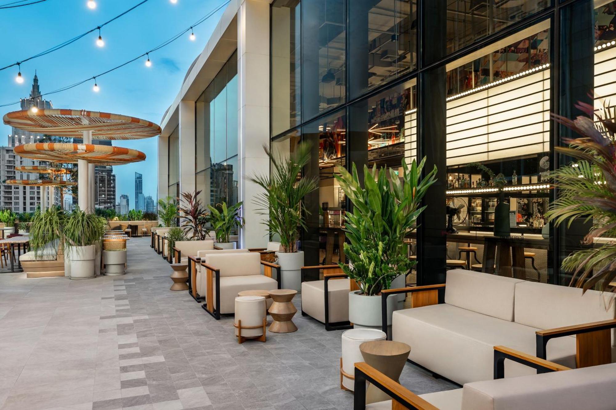 Hotel Moxy Bangkok Ratchaprasong Exteriér fotografie