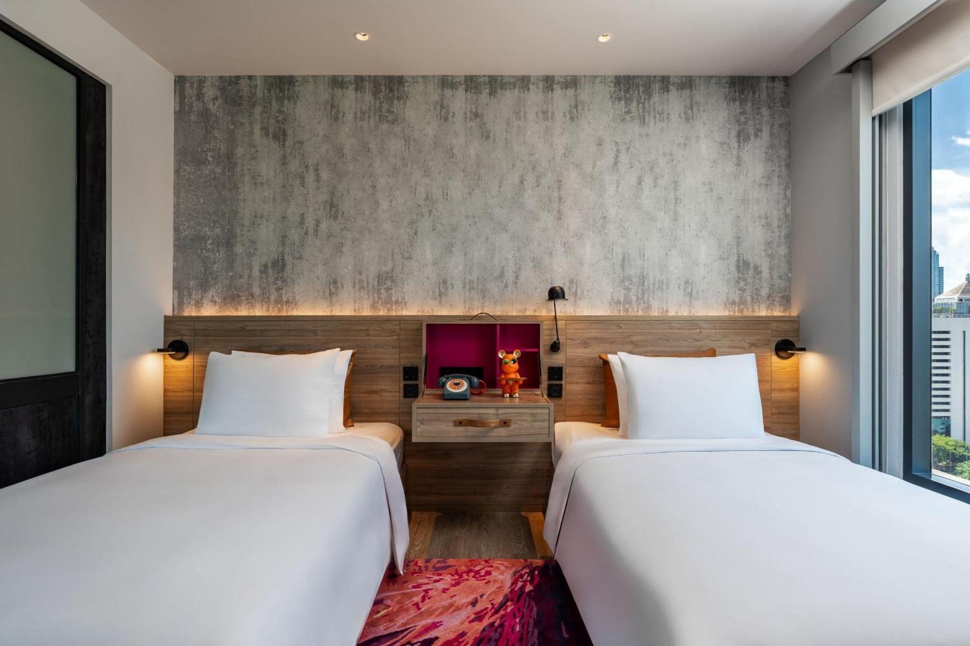 Hotel Moxy Bangkok Ratchaprasong Exteriér fotografie