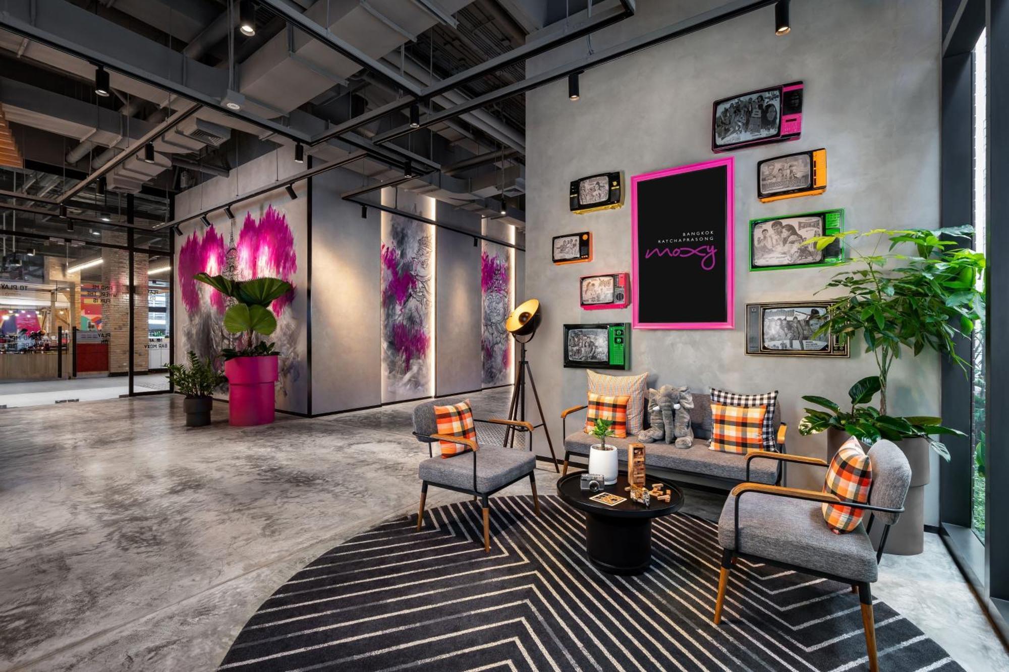 Hotel Moxy Bangkok Ratchaprasong Exteriér fotografie