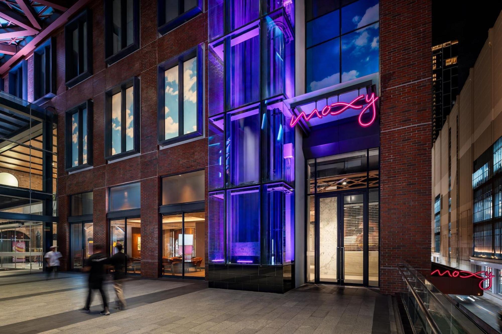 Hotel Moxy Bangkok Ratchaprasong Exteriér fotografie