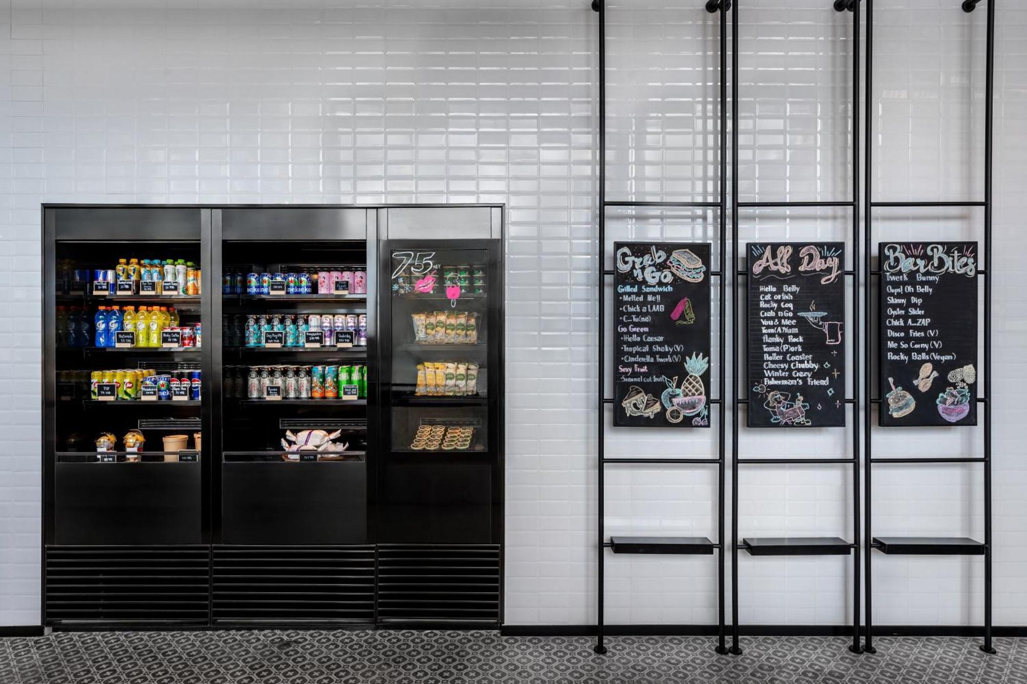 Hotel Moxy Bangkok Ratchaprasong Exteriér fotografie