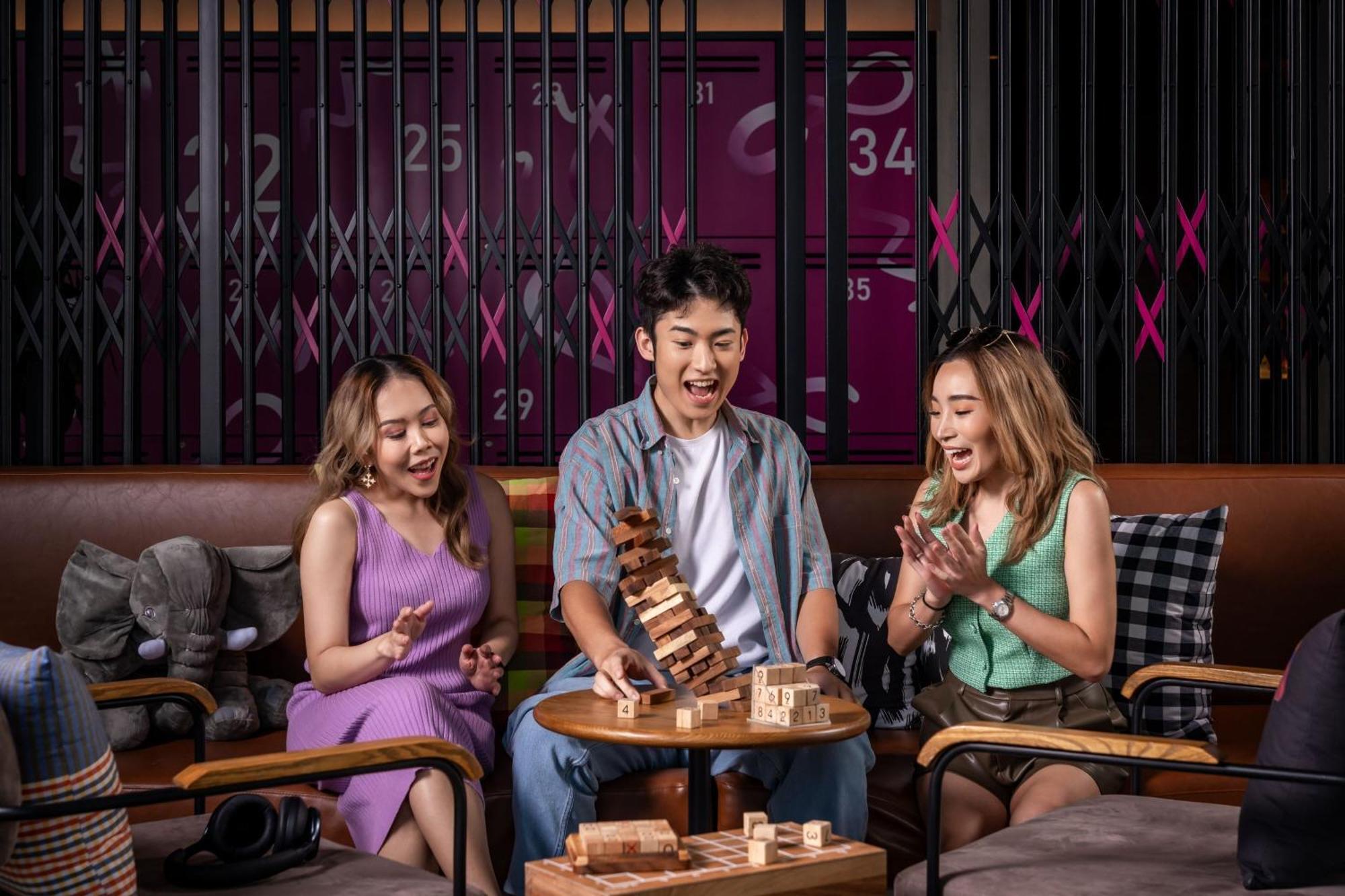 Hotel Moxy Bangkok Ratchaprasong Exteriér fotografie