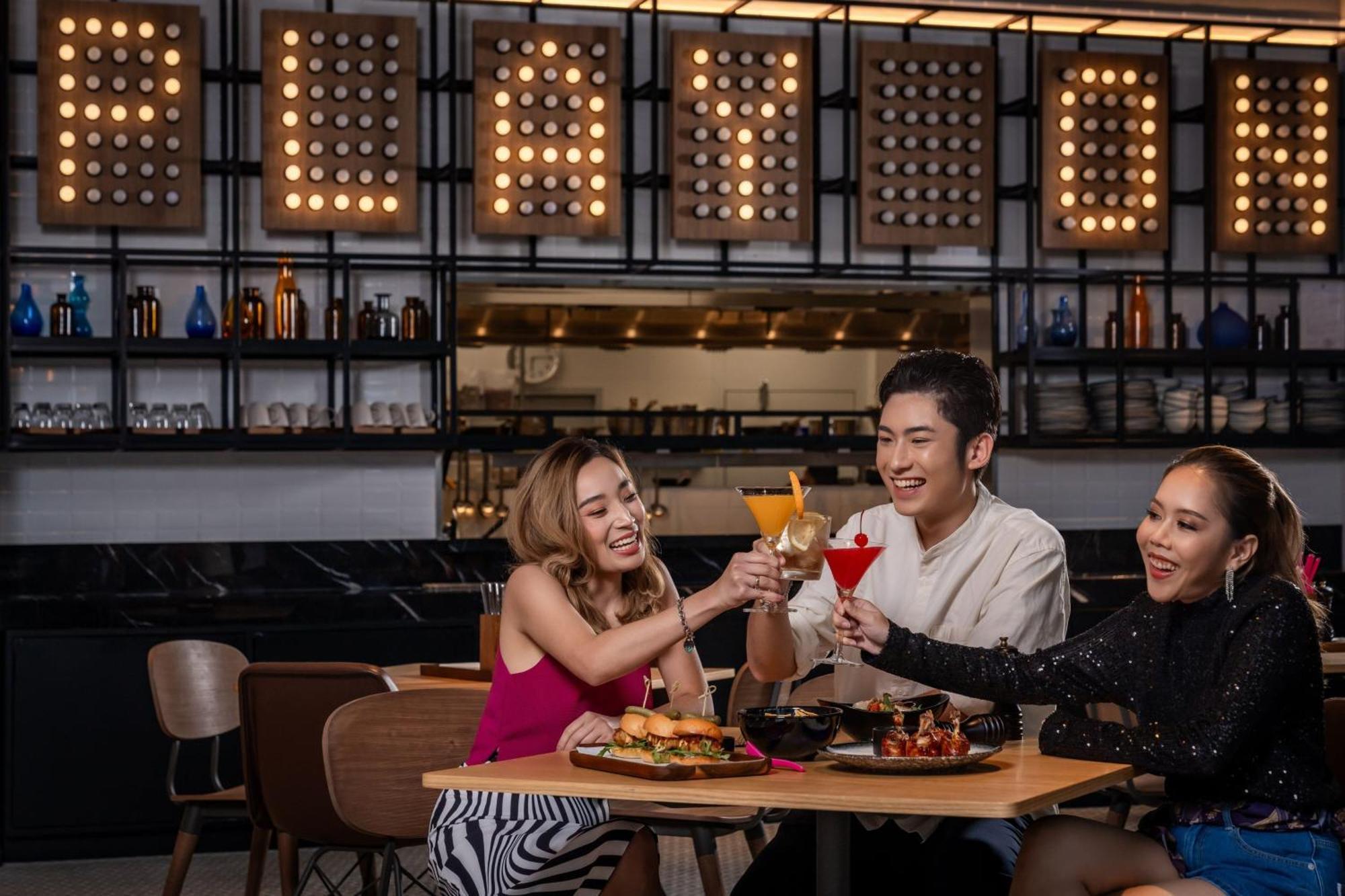 Hotel Moxy Bangkok Ratchaprasong Exteriér fotografie
