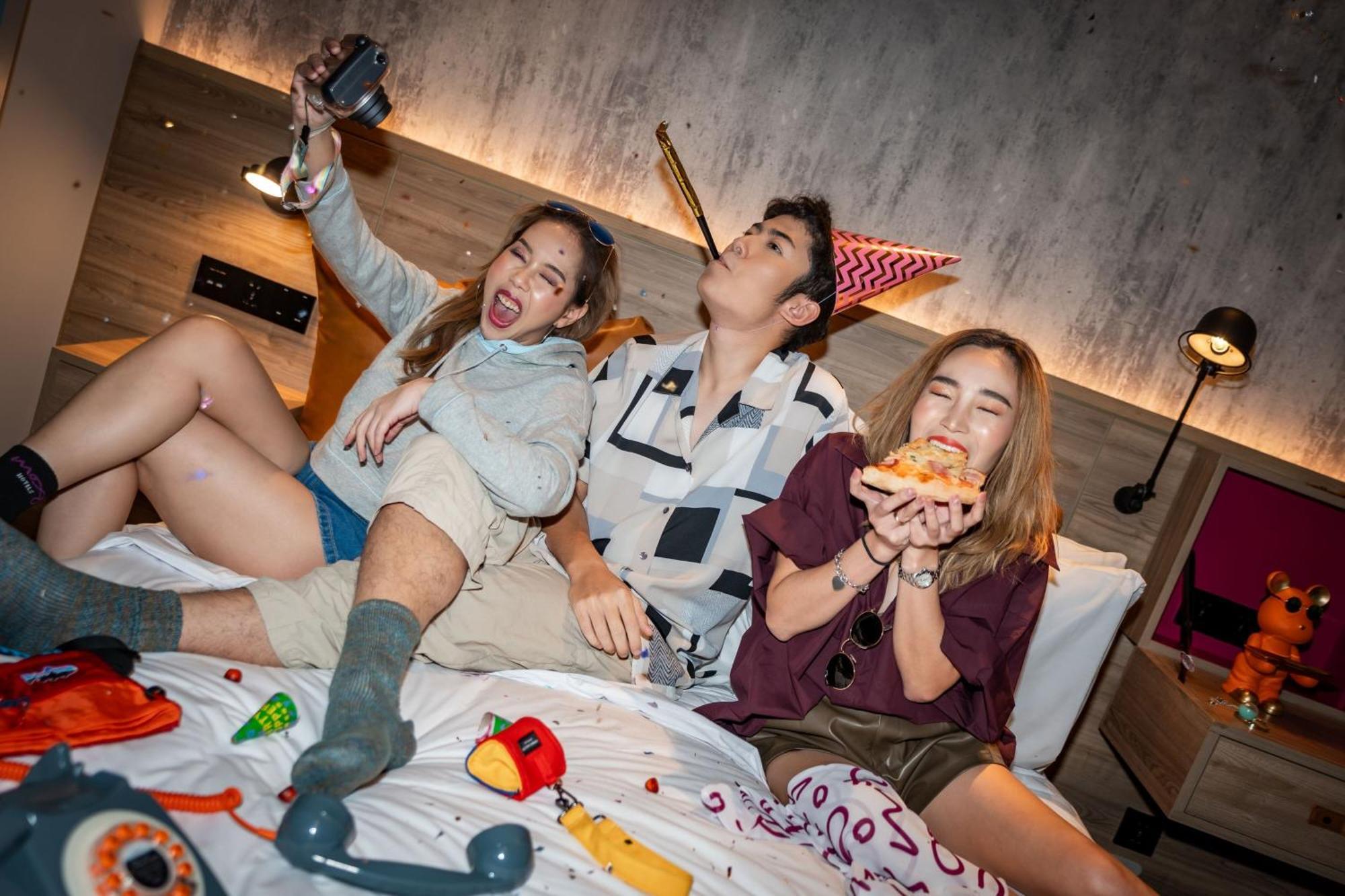 Hotel Moxy Bangkok Ratchaprasong Exteriér fotografie