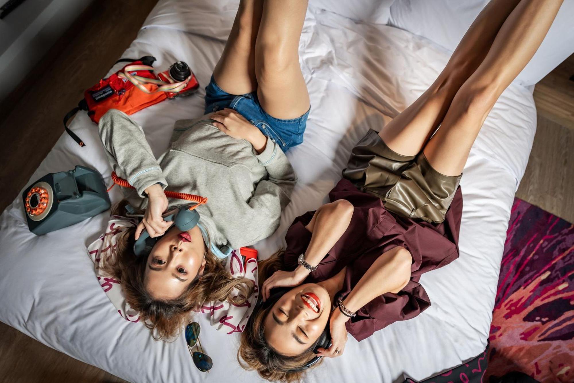 Hotel Moxy Bangkok Ratchaprasong Exteriér fotografie