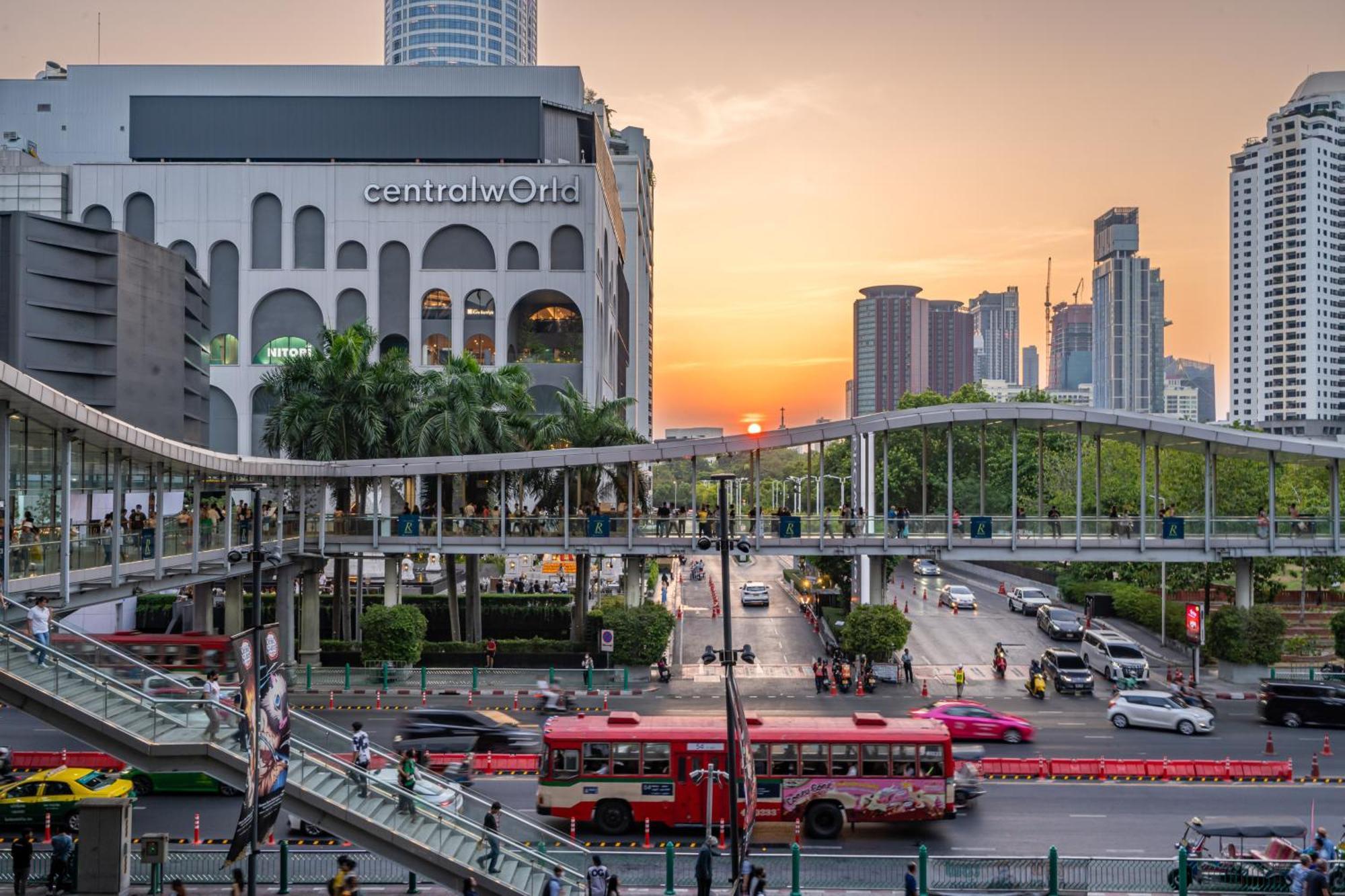 Hotel Moxy Bangkok Ratchaprasong Exteriér fotografie