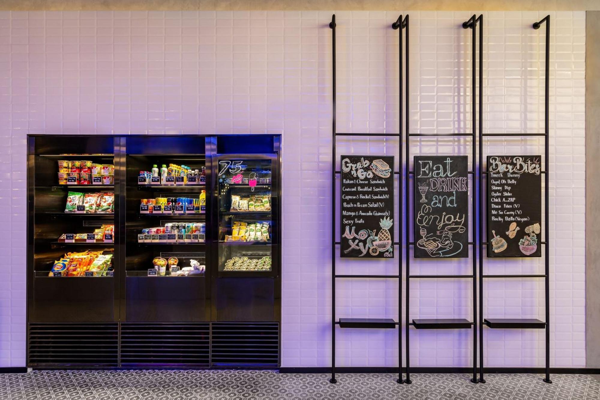 Hotel Moxy Bangkok Ratchaprasong Exteriér fotografie