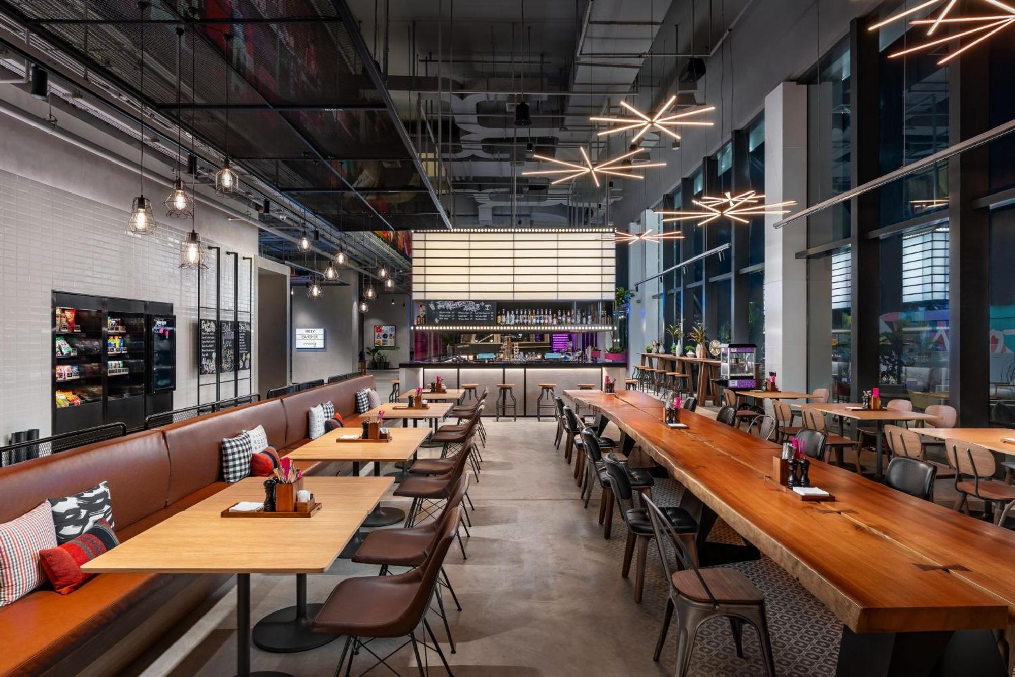 Hotel Moxy Bangkok Ratchaprasong Exteriér fotografie