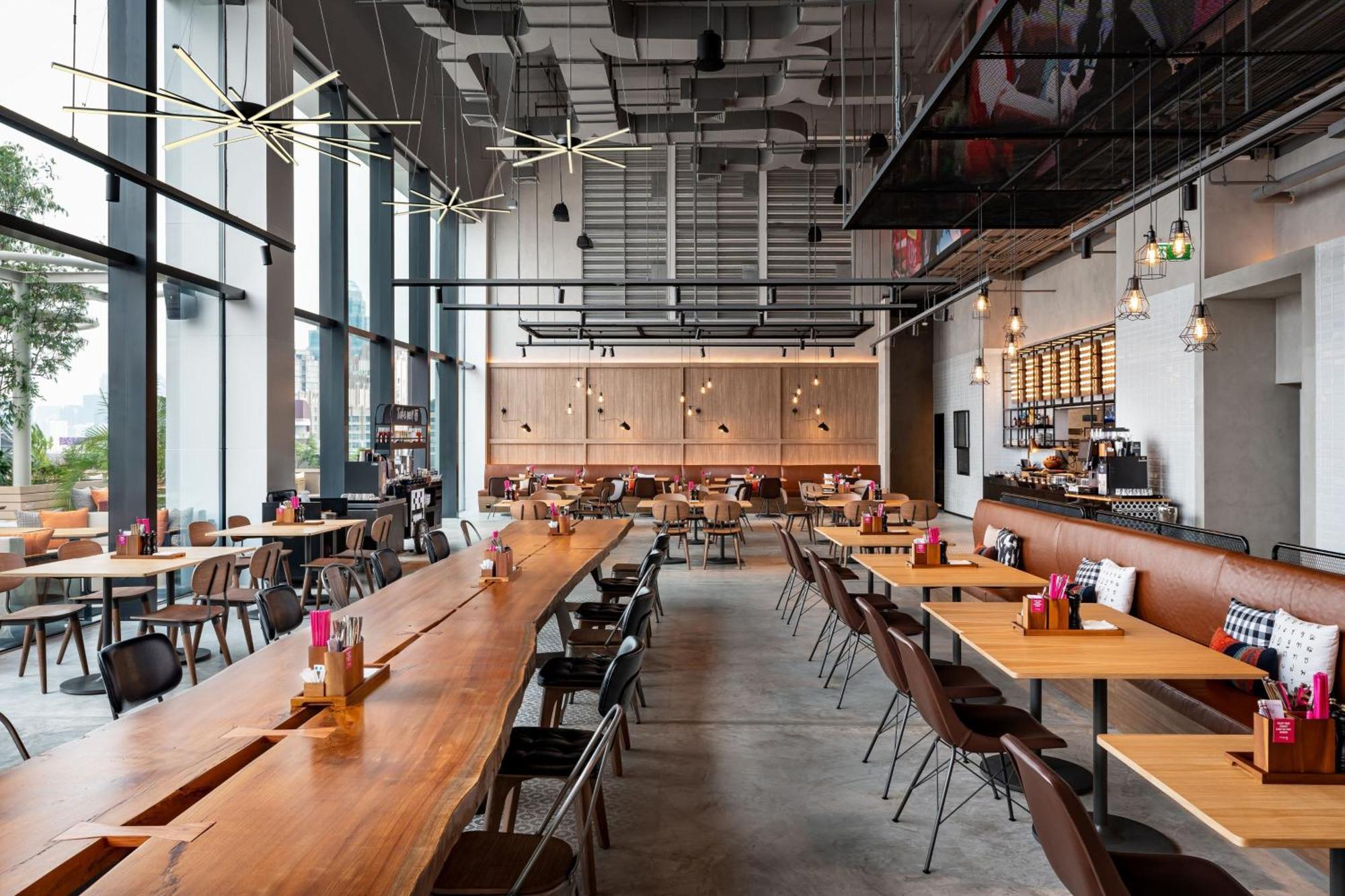 Hotel Moxy Bangkok Ratchaprasong Exteriér fotografie
