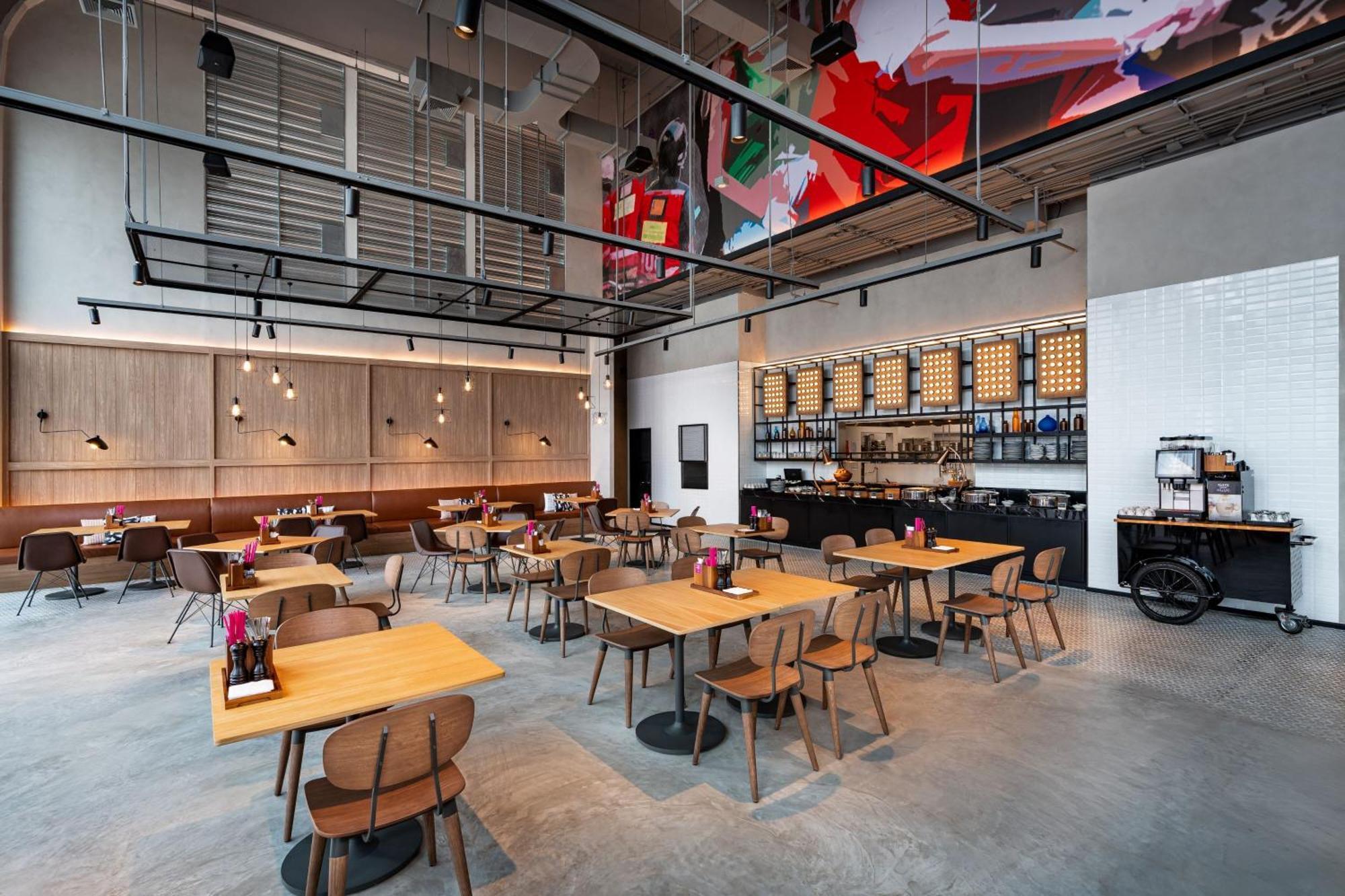 Hotel Moxy Bangkok Ratchaprasong Exteriér fotografie
