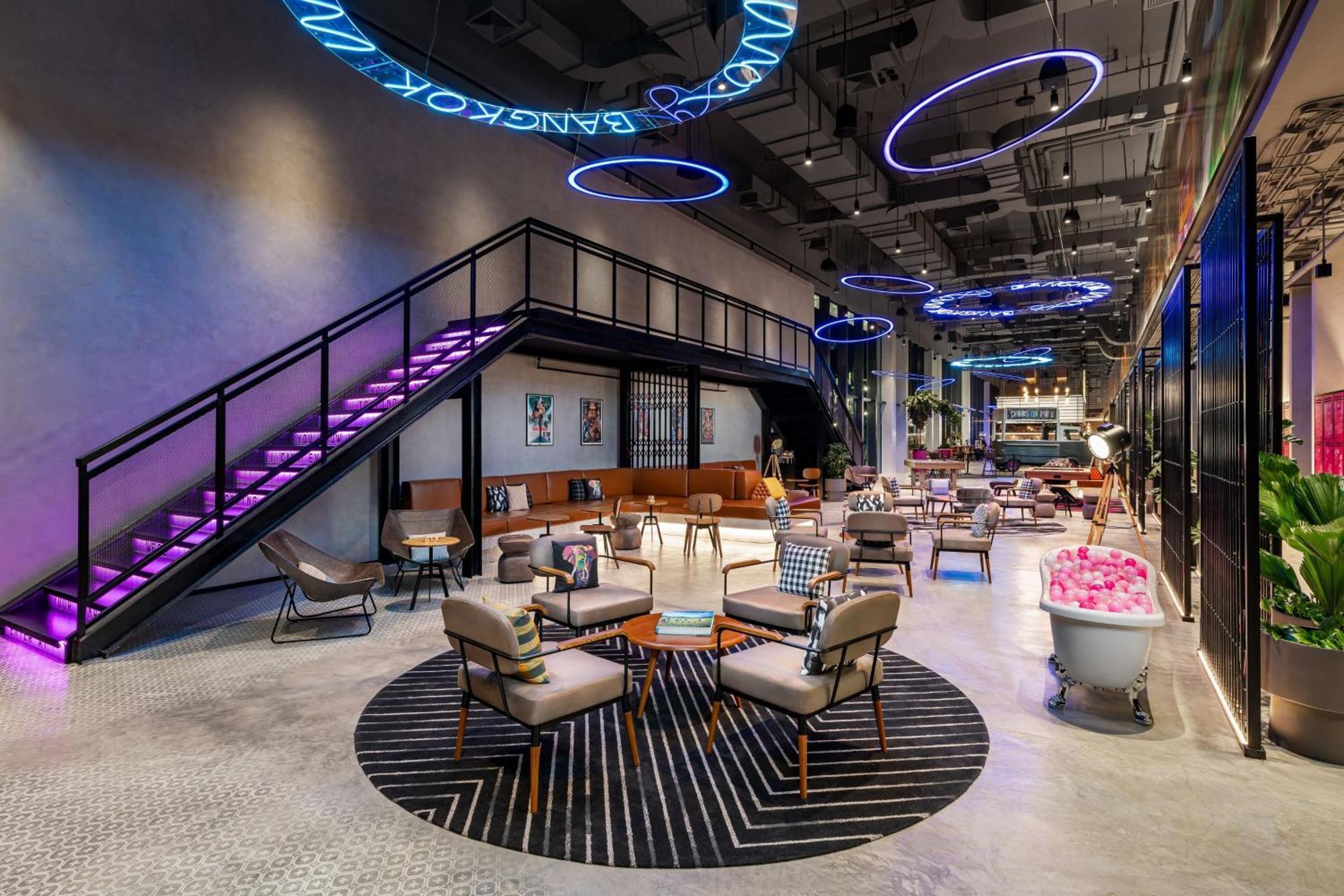 Hotel Moxy Bangkok Ratchaprasong Exteriér fotografie