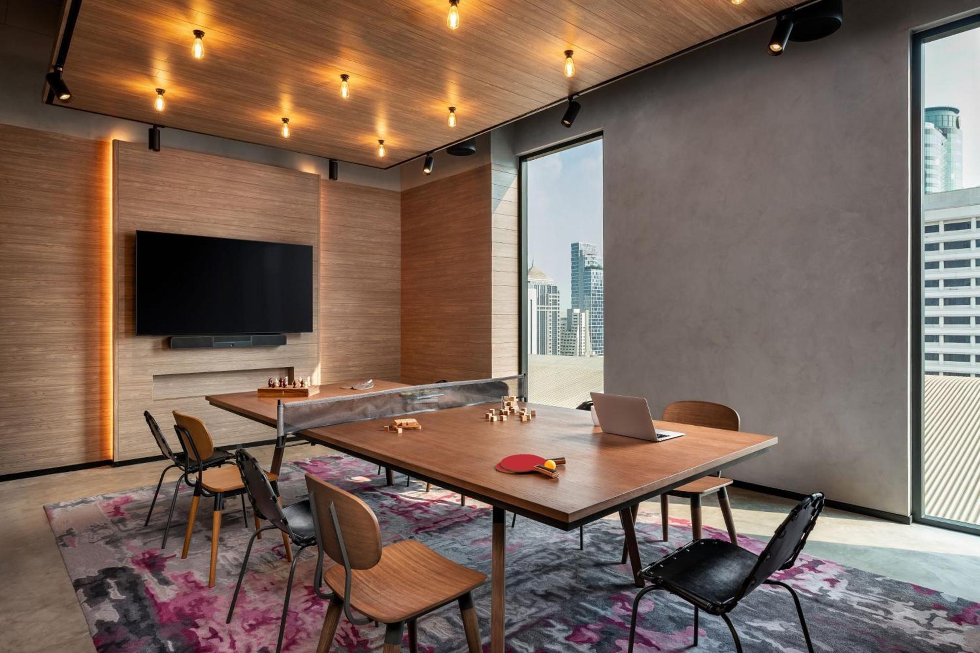 Hotel Moxy Bangkok Ratchaprasong Exteriér fotografie