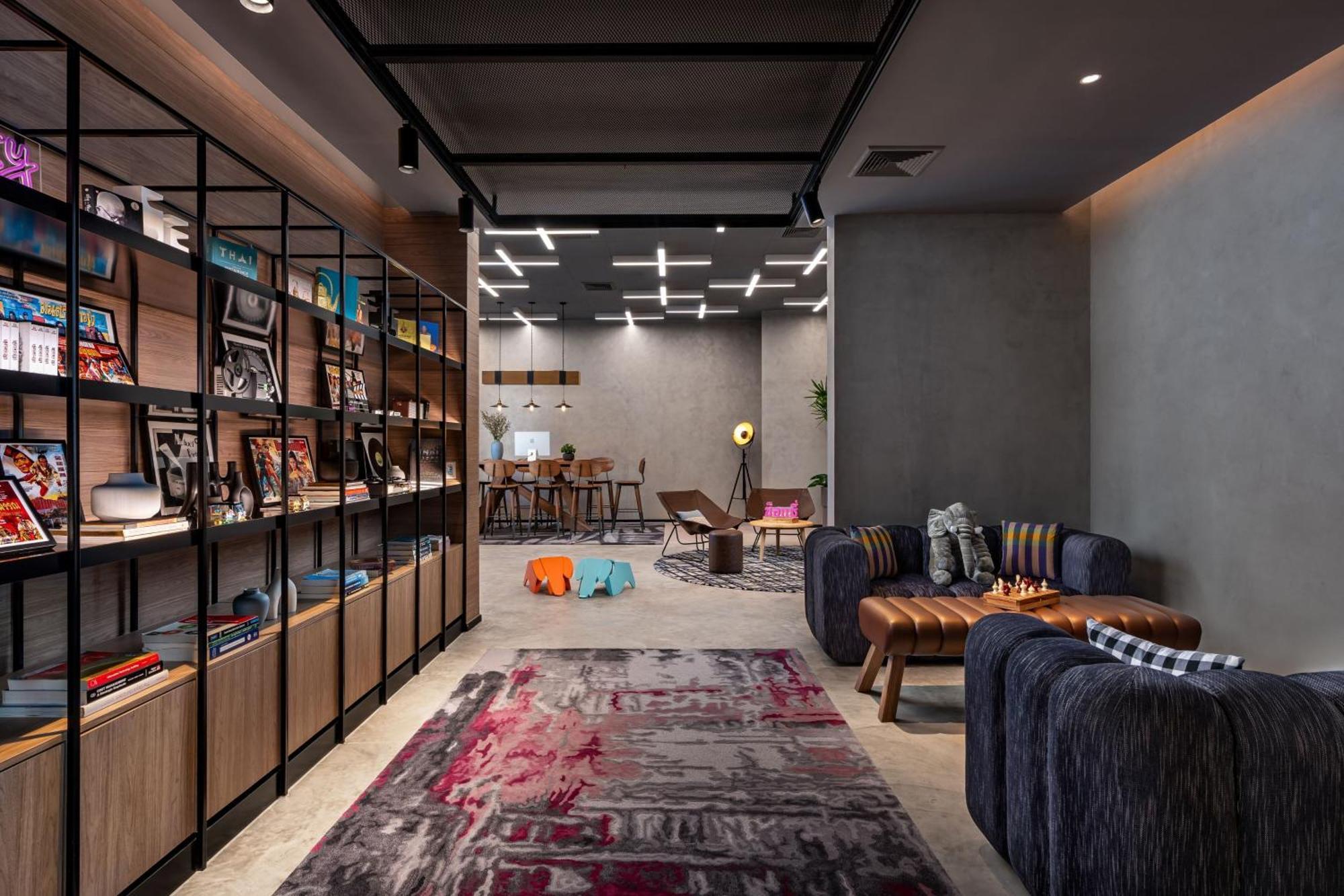 Hotel Moxy Bangkok Ratchaprasong Exteriér fotografie