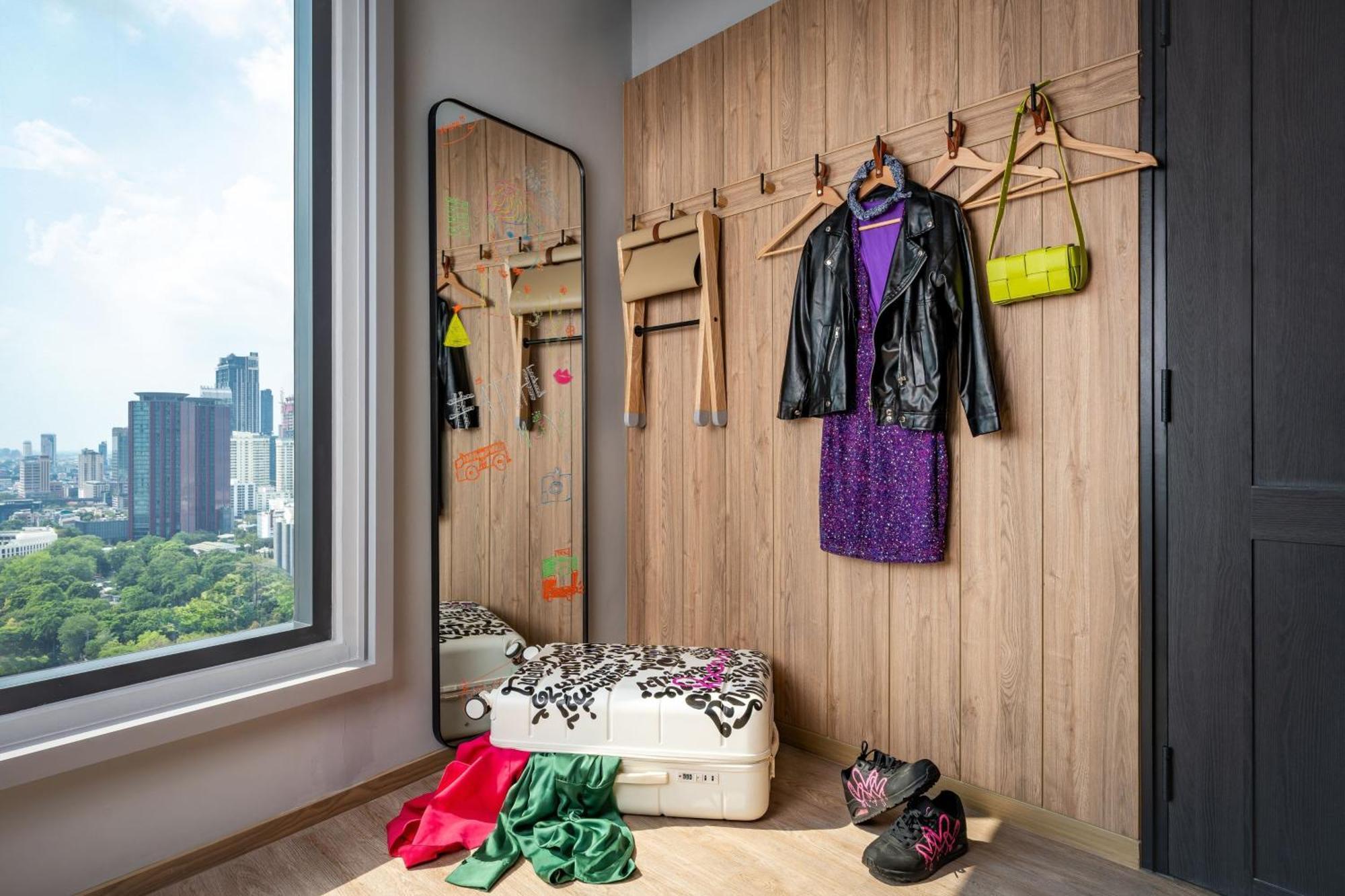 Hotel Moxy Bangkok Ratchaprasong Exteriér fotografie