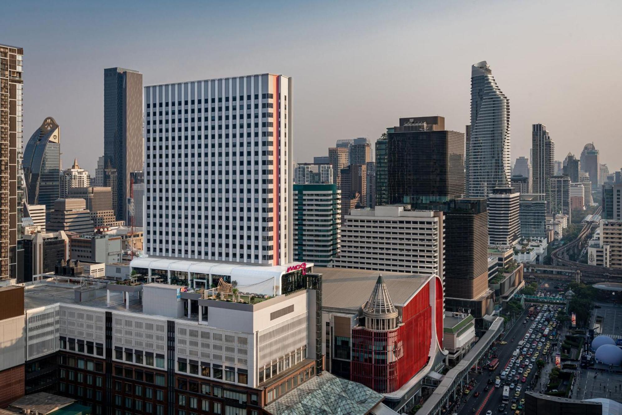 Hotel Moxy Bangkok Ratchaprasong Exteriér fotografie