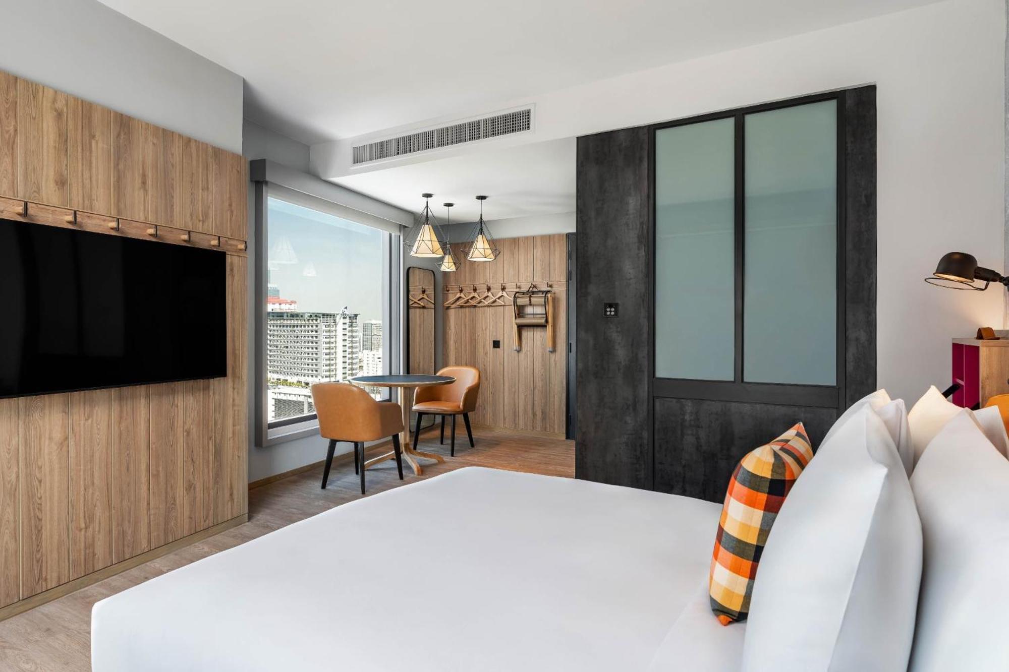 Hotel Moxy Bangkok Ratchaprasong Exteriér fotografie