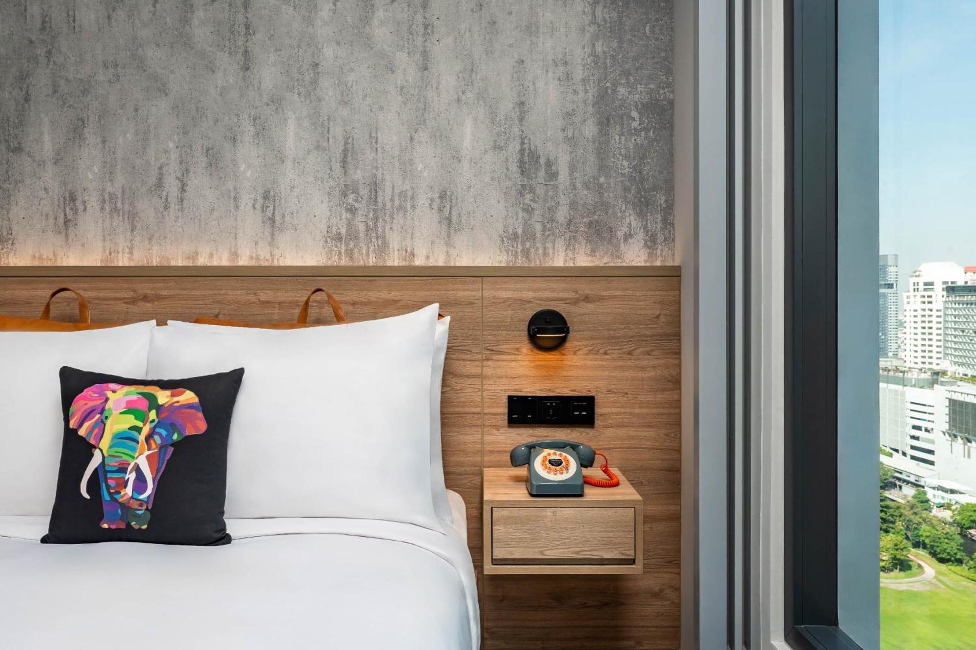 Hotel Moxy Bangkok Ratchaprasong Exteriér fotografie