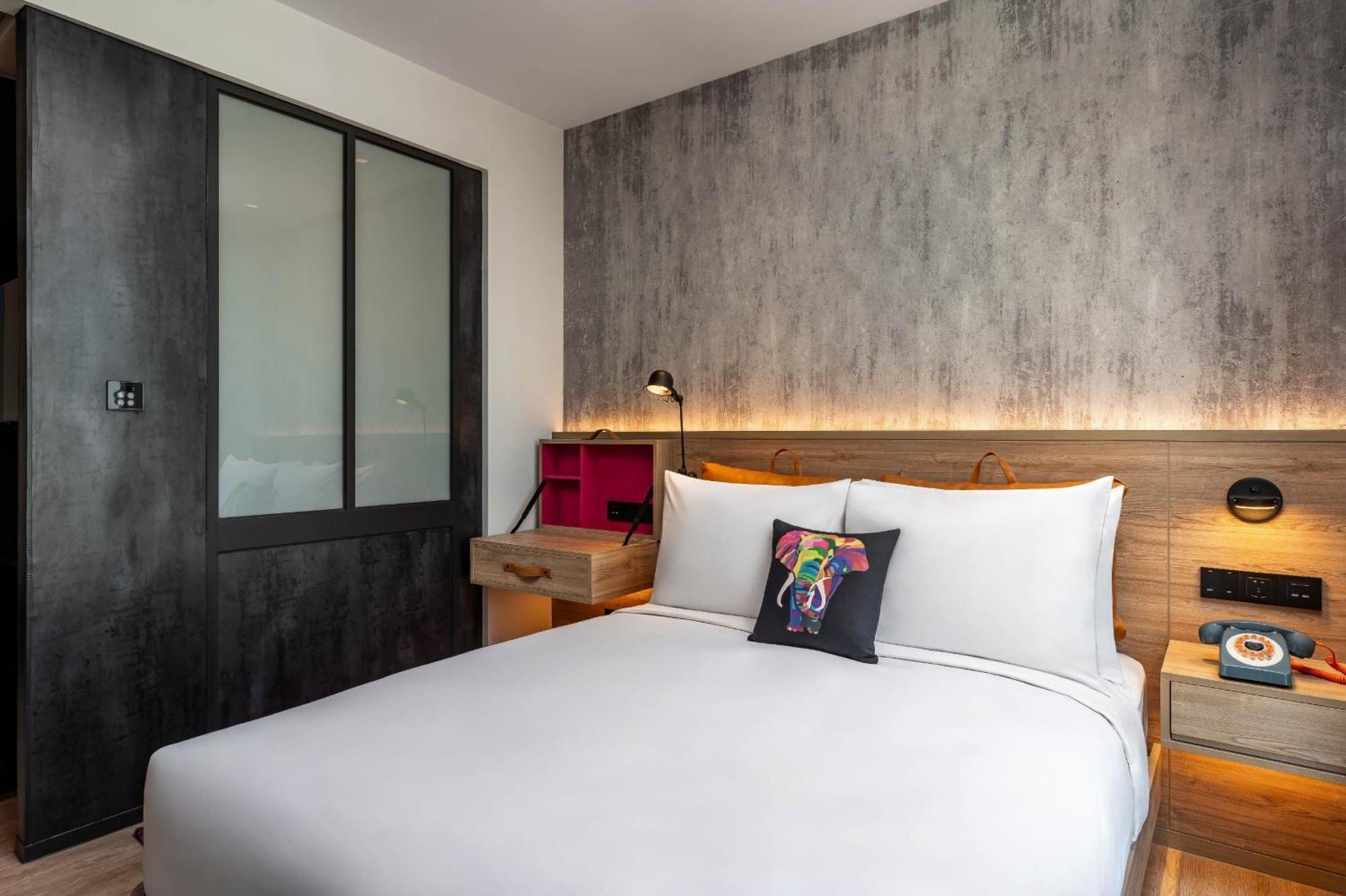 Hotel Moxy Bangkok Ratchaprasong Exteriér fotografie