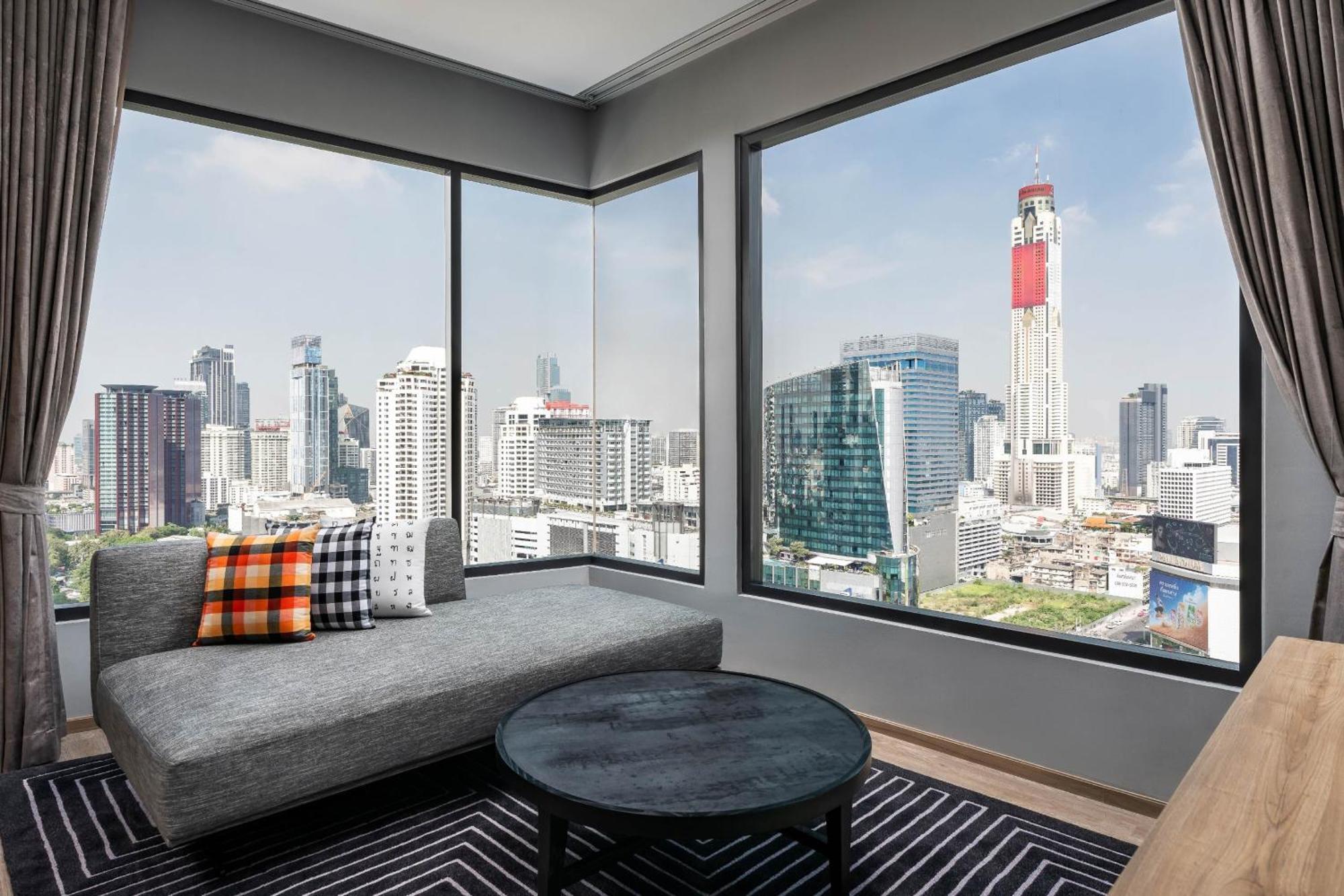 Hotel Moxy Bangkok Ratchaprasong Exteriér fotografie
