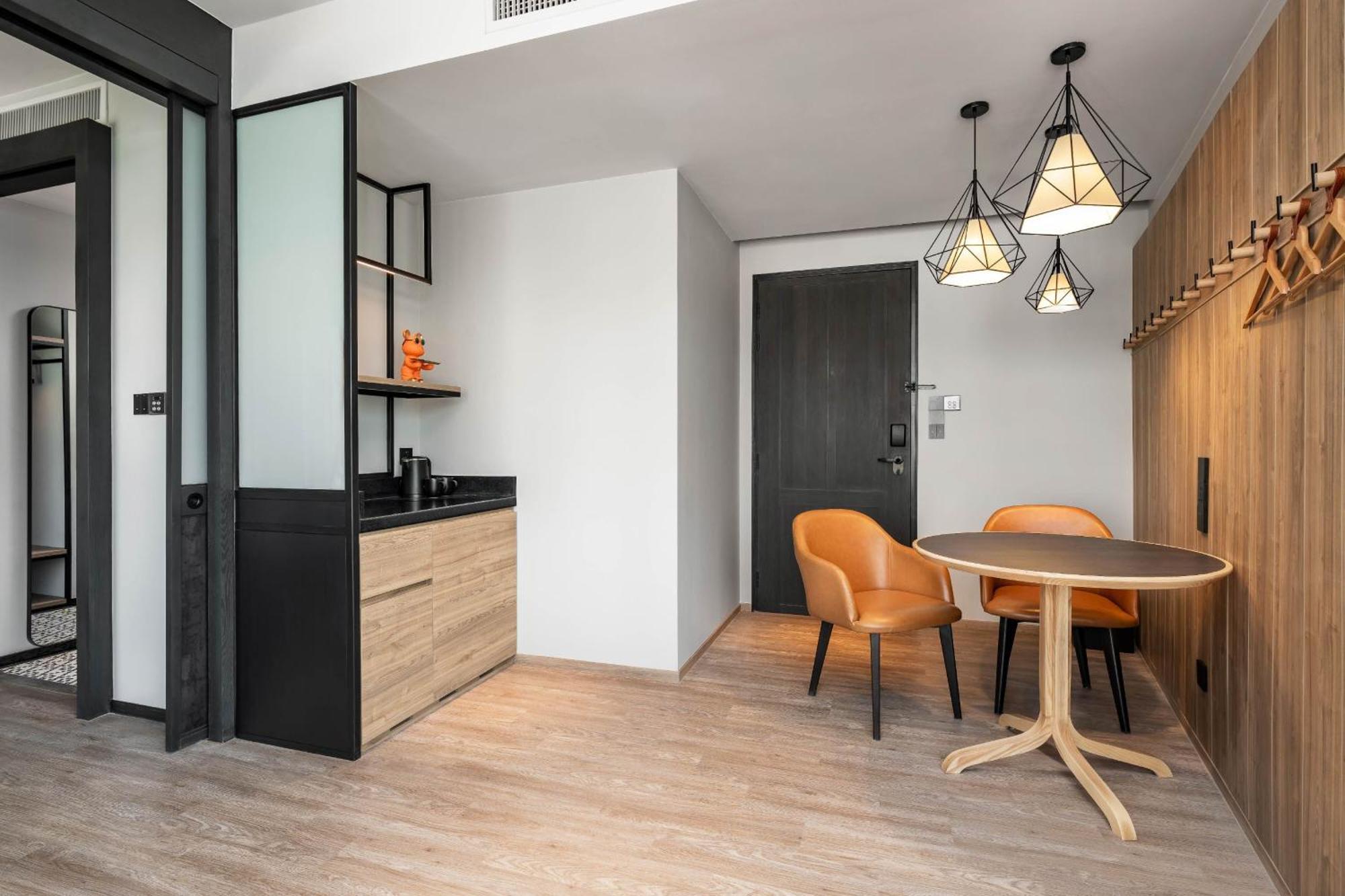 Hotel Moxy Bangkok Ratchaprasong Exteriér fotografie