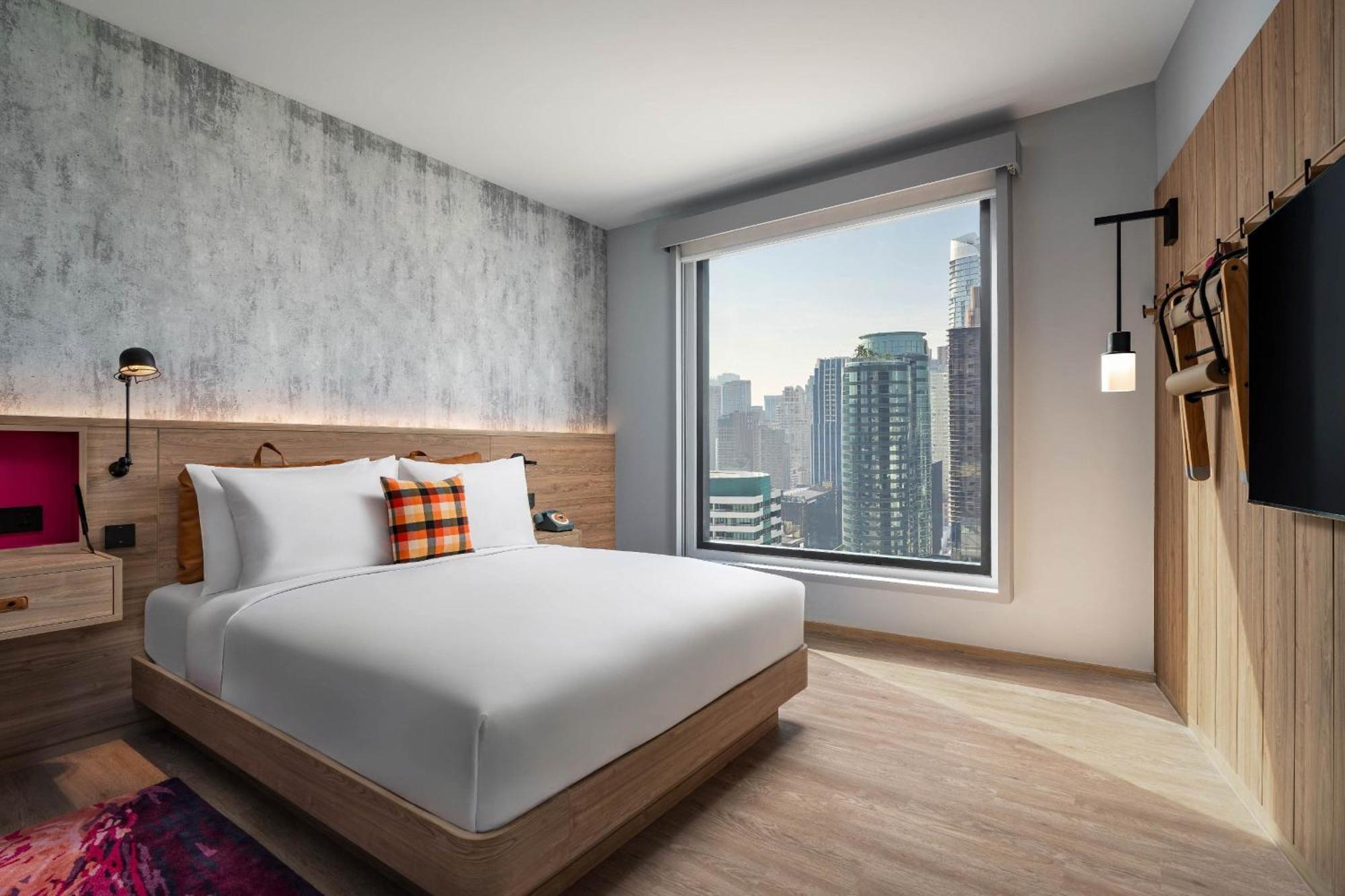 Hotel Moxy Bangkok Ratchaprasong Exteriér fotografie